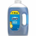 Dawn Ultra Dish Liquid Soap - For Multipurpose - Liquid - 67 fl oz (2.1 quart) - Original Scent - Recommended For: Grease Remover, Stain Remover - Freshen, No-mess - Blue Jug - 6 / Carton PGC19508