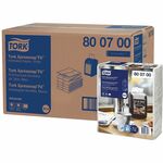 TORK Xpressnap Fit Dispenser Napkins - 2 Ply - Multifold Z - 6.50" Width x 8.40" Length - 4320 Sheets/Roll - White - 720 Napkins/Pack - 6 / Carton TRK800700