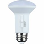 Satco LED R20 Reflector Bulbs - 5.80 W - 50 W Incandescent Equivalent Wattage - 120 V - 525 lm - Reflector - R20 Size - White - White, Warm White, Natural Light Light Color - E26 Base - 25000 Hour - 5000&deg;K Color Temperature - 90 CRI - 120&deg; Beam An SDNS11782