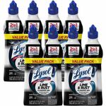 Lysol Toilet Bowl Cleaner - For Toilet Bowl, Toilet, Restroom - 24 fl oz (0.8 quart) - Recommended For: Stain Remover, Bacteria Remover, Virus Remover, Odor Remover, Hard Water Deposit Remover - Disinfectant, Deodorize - Black - 4 / Carton RAC95766