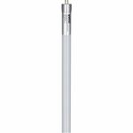 Satco T5 LED Tube Bulbs - 25 W - 100 W Incandescent Equivalent Wattage - 120 V, 277 V AC - 3400 lm - Linear - T5 Size - Frosted - White, Natural Light Light Color - G5 Base - 50000 Hour - 5000&deg;K Color Temperature - 80 CRI - 25 / Carton SDNS39719
