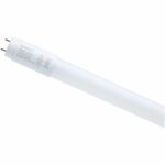 Satco LED Type-A T8 Tube Bulbs - 17 W - 2600 lm - Linear - T8 Size - Frosted - White, Soft White, Daylight Light Color - G13 Base - 50000 Hour - 6500&deg;K Color Temperature - 80 CRI - 220&deg; Beam Angle - Dimmable - 25 / Carton SDNS21919