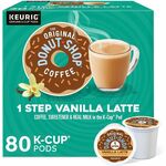 Diedrich K-Cup, Pod TODS 1-Step Latte K-Cups - Dark - K-Cup, Pod - Latte, Colombian, Vanilla - 20 Coffee/Box - 4 / Carton DIE8177CT