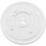 Genuine Joe Lids for Paper Cold Cups - Clear - 1000 Lids/Box - 1 Carton GJO00317