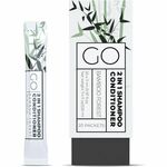 Go Essentials Travel-Size 2-in-1 Shampoo/Conditioner Packets - Fresh Clean, Bamboo Forest Scent - 0.4 fl oz (10.9 mL) - Hair, Gym, Spa, Hotel - White, Green - Sulfate-free - 20 / Pack GMHSC20