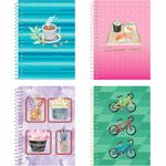 Roaring Spring Lifenotes 4-pack Small Notebooks - 1 Subject(s) - 80 Sheets - 160 Pages - Wire Bound - 15 lb Basis Weight - 5.5" Width x 7" Depth - White Paper - Assorted Lifenotes Cover - Snag Resistant, WireLock, Micro Perforated, Easy Tear, Snag Proof - ROA12531CT