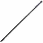 Sparta 60" Fiberglass Broom Handle - 60" Length x 1" Diameter - Black - Fiberglass, Polyester, Polypropylene - 1 Each CFS40225EC03