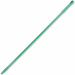 Sparta 60" Fiberglass Broom Handle - 60" Length x 1" Diameter - Green - Fiberglass, Polyester, Polypropylene - 1 Each CFS40225EC09