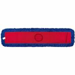 Genuine Joe Fringed Dust Mops - Looped Ends, Machine Washable, Reusable, Launderable - Multi - 1 Carton GJO01286