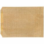 Genuine Joe Waxed Menstrual Care Receptacle Liners - 10.50" Length x 7.50" Width x 3" Depth - Brown - Sanitary, Waste, Receptacle - 1000 Bags/Carton - 1 Carton GJO01298