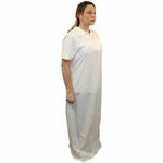 Genuine Joe Vinyl Aprons - White - Vinyl - 1 Carton GJO01320