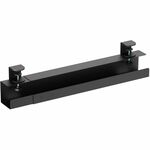Lorell Cable Management Tray - Cable Management Tray - Black - 47.24" Length - Under Desk Mount LLR34006