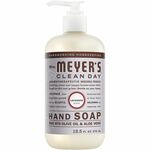 Mrs. Meyer's Clean Day Hand Soap - Lavender Scent - 12.50 fl oz - Bottle Dispenser - Grime Remover, Dirt Remover - Hand, Office, Commercial, Food Handling, Education, Skin, Home - Moisturizing - Multi - Non-drying, Paraben-free, Phthalate-free, No Artific SJN390066