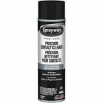 Sprayway P1 Electronic Precision Contact Cleaner - For Electrical Contact, Circuit Board, Switchboard, Connector - 13.50 fl oz - Non-staining, Non-corrosive, Quick Drying, Residue-free - ClearAerosol Spray Can SPWSPRA293
