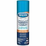 Sprayway Citrus Cleaning/Degreaser Spray - For Kitchen, Counter, Bathroom, Tile, Home - Foam - 19 fl oz (0.6 quart) - Citrus, Orange Scent - Recommended For: Grease, Dirt Remover, Soot Remover, Oil Remover, Scuff Mark Remover - Dirt Resistant, Grease Resi SPWSPRA57179