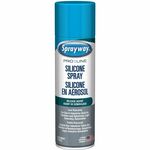 Sprayway Heavy-Duty Silicone Release Spray - Spray - 11 oz (0.69 lb) - Heavy Duty, Non-sticky, Non-staining, Residue-free - Clear SPWSPRA57575