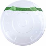World Centric Compostable Clear Straw Lids - Polylactic Acid (PLA) - Clear WORCPLCS12PR