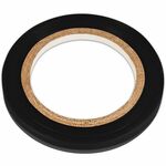 COSCO Glossy 1/8" Art Tape - 27 ft Length x 0.13" Width - Black - For Chart, Project, Poster, Crafting - 1 Each COS098077