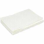 Hospeco Precious Baby Changing Stations Liners - 17.88" Length x 13.50" Width - High-density Polyethylene (HDPE) - White - 500 / Carton HOS67015