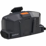 Ergodyne Skullerz 8883 Rechargeable Hard Hat Accessory Power - For Headlamp, Head Fan, USB Type C Device, Smartphone, USB Device - 3200 mAh - 10 W - 5 V DC Output - USB Type-C Connector - 2 x USB - Gray - Overheat Protection, Overcharge Protection, Short  EGO60296