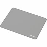 Fellowes Breyta XL Mousepad - Gray - 0.09" Height x 11.02" Width x 8.26" Depth - Gray - Rubber - Fray Resistant, Anti-slip, Spill Resistant, Dust Resistant - Extra Large - Mouse - Retail - 1 / Pack FEL100145423