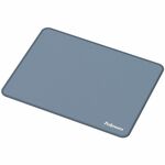 Fellowes Breyta XL Mousepad - Blue - 0.09" Height x 11.02" Width x 8.26" Depth - Blue - Rubber - Fray Resistant, Anti-slip, Spill Resistant, Dust Resistant - Extra Large - Mouse - Retail - 1 / Pack FEL100145424