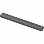 Fellowes Breyta Keyboard Wrist Rest - Black - 0.68" Height x 2.36" Width x 18.50" Depth - Black - Dust Resistant - Keyboard - Retail FEL100145415