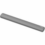 Fellowes Breyta Keyboard Wrist Rest - Grey - 0.68" Height x 2.36" Width x 18.50" Depth - Gray - Dust Resistant - Keyboard - Retail FEL100145416