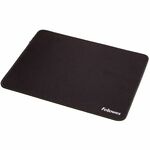 Fellowes Breyta XL Mousepad - Black - 0.09" Height x 11.02" Width x 8.26" Depth - Black - Rubber - Fray Resistant, Anti-slip, Spill Resistant, Dust Resistant - Extra Large - Mouse - Retail - 1 / Pack FEL100145422