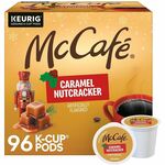 McCafe K-Cup Caramel Nutcracker - Compatible with Keurig K-Cup Brewer - K-Cup - Caramel Nutcracker - 24 Coffee/Box GMT1084CT
