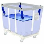 Royal Basket Trucks Spring Lifts for Basket Trucks - 150 lb Load Capacity - 32" Length x 22" Width - Ergonomic Design, Wear Resistant, Tear Resistant - Vinyl - Blue RBTR12BBXSLN