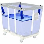 Royal Basket Trucks Spring Lifts for Basket Trucks - 150 lb Load Capacity - 44" Length x 28" Width - Ergonomic Design, Wear Resistant, Tear Resistant - Vinyl - Blue RBTR20BBXSLN