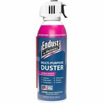 Endust Electronics Multi-Purpose Duster - For Multipurpose - 10 oz - Moisture-free, Residue-free - Electric Blue - 1 Can END14989