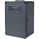 Victor Cell Phone Storage Solution - Theft Resistant - for Cell Phone, School, Classroom, Training Room, Tutoring Space, Testing Center - Overall Size - WidthBlack - Metal, Aluminum, Steel, Rubber VCTPB132
