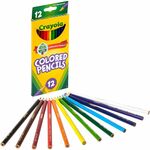 Crayola Broad Tip Classic Markers - Broad Marker Point - Conical Marker  Point Style - Assorted, Orange, Yellow, Green, Blue, Violet, Brown, Black,  Gray, Flamingo Pink, Blue Water Based Ink - 12 / Set - Kopy Kat Office