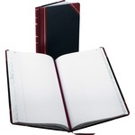 Boorum & Pease Boorum 9 Series Record Rule Account Books - 300 Sheet(s) - Thread Sewn - 8.62" x 14.12" Sheet Size - Red - White Sheet(s) - Blue, Red Print Color - Black, Red Cover - 1 Each BOR9300R