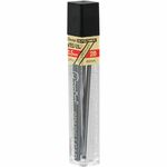 Pentel Super Hi-Polymer Leads - 0.5 mm , Fine Point - 2B - Black Lead - 12 / Tube PENC5052B