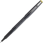 Pilot Marker Pens - Extra Fine Pen Point - 0.3 mm Pen Point Size - Black Ink - Black Plastic Barrel - Metal Tip - 12 / Dozen PIL11001