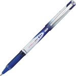 Pilot V-Ball Grip Liquid Ink Rollerball Pens - 0.5 mm Extra Fine Pen Point - Blue Ink - Metal Barrel - 12 / Dozen PIL35471