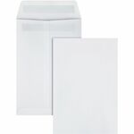 Quality Park 6 x 9 Catalog Mailing Envelopes with Redi-Seal&reg; Self-Seal Closure - Catalog - #1 - 6" Width x 9" Length - 28 lb - Self-sealing - White - Wove - 100 / Box QUA43117