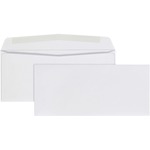 Quality Park No. 9 Business Envelopes with Gummed Flap - Business - #9 - 3 7/8" Width x 8 7/8" Length - 24 lb - Gummed - White - Wove - 500 / Box QUA90090
