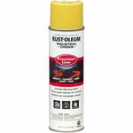 Industrial Choice White M1800 Marking Paint Spray - Aerosol - High Visibility Yellow - 1.06 lb - 1 Each RST203034