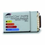 Allied Telesis AT-210TS 10Mbps Ethernet Micro Transceiver