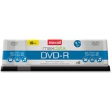 Maxell DVD Recordable Media - DVD-R - 16x - 4.70 GB - 15 Pack Spindle