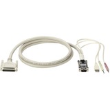 Black Box ServSwitch USB Coaxial CPU Cable with Audio