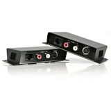 StarTech.com S-Video Video Extender over Cat 5 with Audio