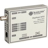 Black Box FlexPoint 10BASE-T to BNC Media Converter