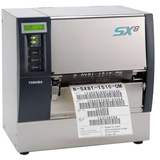 Toshiba B-SX8 Direct Thermal/Thermal Transfer Printer - Monochrome - Label Print