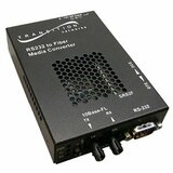 Transition Networks RS232 Copper to Fiber Media Converter with Remote Management