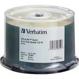 Verbatim UltraLife 52x CD-R Media
